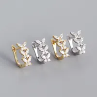 Insect Fashion Gem Plating Earrings main image 4
