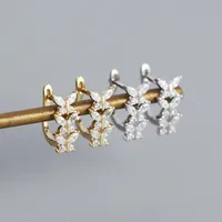 Insect Fashion Gem Plating Earrings main image 3