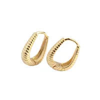 Geometric Fashion 925 Sterling Silver No Inlaid Plating Earrings main image 1