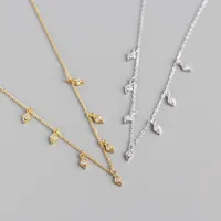 Géométrique Mode Collier De Gros main image 1