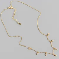 Géométrique Mode Collier De Gros main image 3