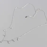 Géométrique Mode Collier De Gros main image 4