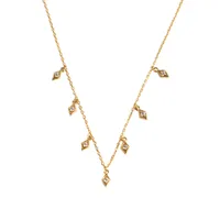 Geometric Fashion Necklace Wholesale main image 5
