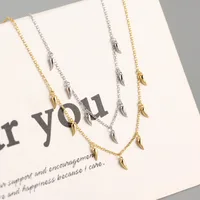 Geometric Fashion Necklace Wholesale main image 4