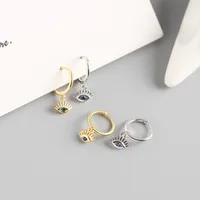 Eye Fashion 925 Sterling Silver Gem Plating Earrings main image 3