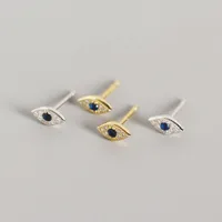 Geometric Fashion Gem Diamond Earrings Ear Studs main image 5