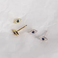 Geometric Fashion Gem Diamond Earrings Ear Studs main image 3