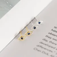 Geometric Fashion Gem Diamond Earrings Ear Studs main image 2