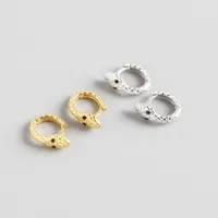 Animal Fashion 925 Sterling Silver Gem Plating Earrings main image 5