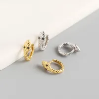 Animal Fashion 925 Sterling Silver Gem Plating Earrings main image 2