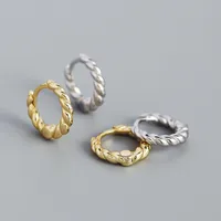 Géométrique Mode Pas D'Incrustation Placage Des Boucles D'Oreilles main image 5