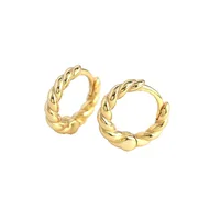 Geométrico Moda Sin Incrustaciones Enchapado Pendientes main image 2