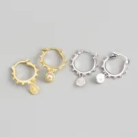 Géométrique Mode Pas D'Incrustation Placage Des Boucles D'Oreilles Boucles D'Oreilles main image 5