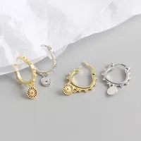 Geometric Fashion No Inlaid Plating Earrings Ear Studs main image 4