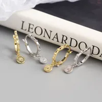 Geometric Fashion No Inlaid Plating Earrings Ear Studs main image 3