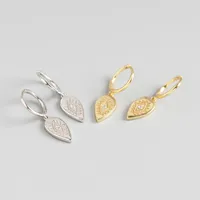 Geometric Fashion Gem Plating Earrings main image 5