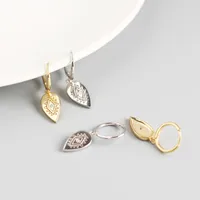 Geometric Fashion Gem Plating Earrings main image 2