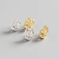 Chain Fashion 925 Sterling Silver Gem Diamond Earrings main image 1