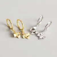Insect Fashion 925 Sterling Silver No Inlaid Plating Earrings main image 1