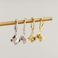 Insect Fashion 925 Sterling Silver No Inlaid Plating Earrings main image 2