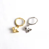 Insect Fashion 925 Sterling Silver No Inlaid Plating Earrings main image 5