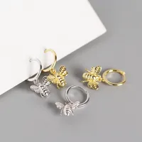 Insect Fashion No Inlaid Plating Earrings main image 4