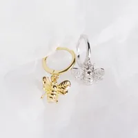 Insect Fashion No Inlaid Plating Earrings main image 2