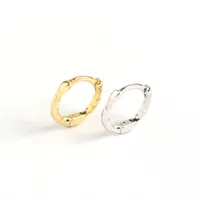 Geometric Casual Simple Style Classic Style 925 Sterling Silver No Inlaid Plating Earrings main image 1