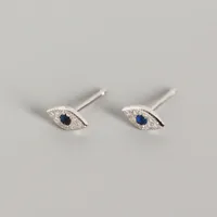 Geometric Fashion Gem Diamond Earrings Ear Studs sku image 1