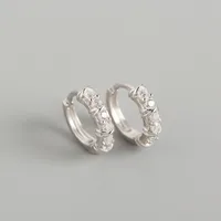 Geometric Fashion Gem Plating Earrings sku image 1