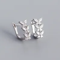 Insect Fashion Gem Plating Earrings sku image 1
