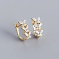 Insect Fashion Gem Plating Earrings sku image 2