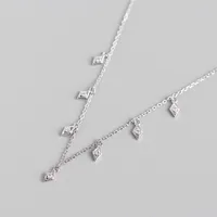 Geometric Fashion Necklace Wholesale sku image 1