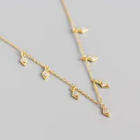 Geometric Fashion Necklace Wholesale sku image 2