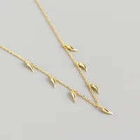 Geometric Fashion Necklace Wholesale sku image 2