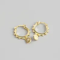 Geometric Fashion No Inlaid Plating Earrings Ear Studs sku image 2