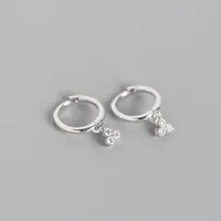 Geometric Fashion Gem Plating Earrings sku image 1