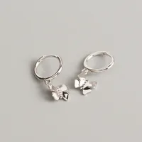 Insect Fashion 925 Sterling Silver No Inlaid Plating Earrings sku image 1