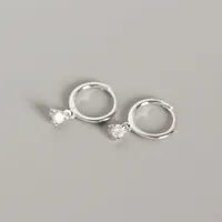 Geometric Fashion Gem Plating Earrings sku image 1