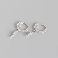 Lightning Fashion Gem Plating Earrings sku image 1