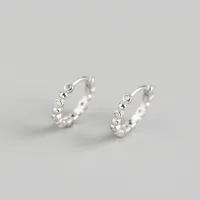 Geometric Fashion Gem Plating Earrings sku image 1