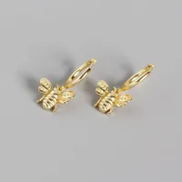 Insect Fashion No Inlaid Plating Earrings sku image 2