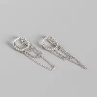 Geometric Fashion No Inlaid Plating Earrings sku image 1