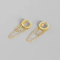 Geometric Fashion No Inlaid Plating Earrings sku image 2