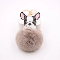 Dog Plush Puppy Purse Accessories Pendant Dog Hair Ball Exquisite Claw Machine Event Gift main image 1