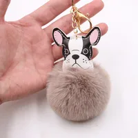 Dog Plush Puppy Purse Accessories Pendant Dog Hair Ball Exquisite Claw Machine Event Gift main image 2