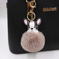 Dog Plush Puppy Purse Accessories Pendant Dog Hair Ball Exquisite Claw Machine Event Gift main image 3