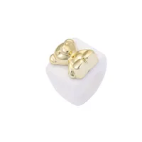 Cartoon Style Resin Animal No Inlaid Women'S main image 2