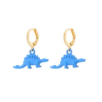 Animal Cartoon Style Alloy No Inlaid Patchwork Plating Earrings sku image 3