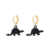 Animal Cartoon Style Alloy No Inlaid Patchwork Plating Earrings sku image 5